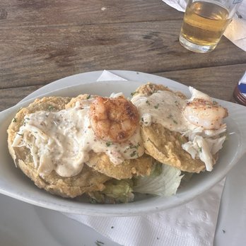 Frenier Landing - Fried green tomatoes - Cajun/Creole Near Me - LaPlace, Louisiana