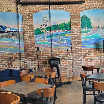 Hidden Gate Brewing - Mural - Breweries Near Me - Greensboro, North Carolina