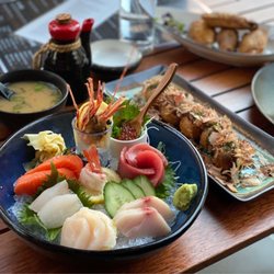 Gyu Shige - Kaiseki Sashimi set