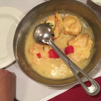 Casa Vasca - Chicken francaise (chicken in lemon sauce) my little sister got. Delicious. Again HUGE portion! - Spanish Near Me - Newark, New Jersey Casa Vasca - Chicken francaise (chicken in lemon sauce) my little sister got. Delicious. Again HUGE portion! - Spanish Near Me - Newark, New Jersey