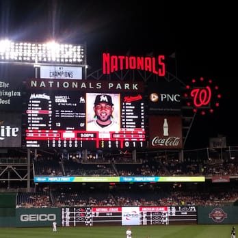 Nationals Park - Scoreboard - Stadiums & Arenas Near Me - Washington, DC, District of Columbia Nationals Park - Scoreboard - Stadiums & Arenas Near Me - Washington, DC, District of Columbia