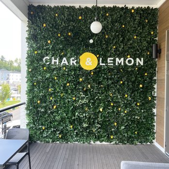 Char & Lemon - Deck dining area - Italian Near Me - Oxford, Connecticut