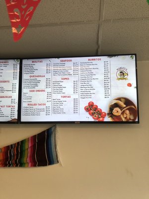 Menu photo 2 Marlen's Taco Shop Spring Valley, CA Menu photo 2 Marlen's Taco Shop Spring Valley, CA