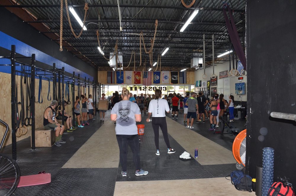 Crossfit 561 Logo