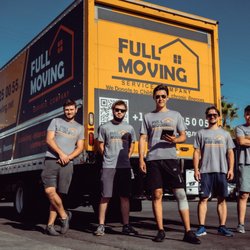 Full Moving Service - Our crew is ready to rumble