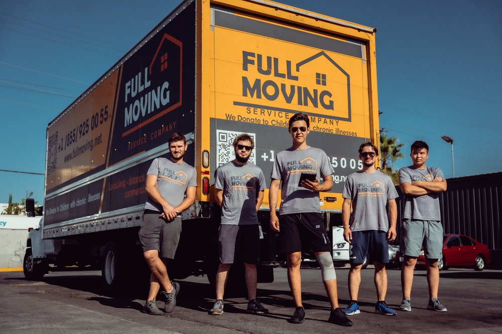 FULL MOVING SERVICE COMPANY LLC