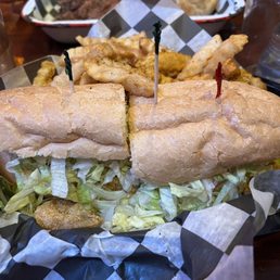 Shrimp Po Boy
