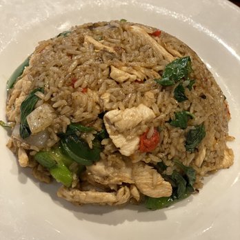 Jimmy Thai - Basil Chicken & Rice - Thai Near Me - Deerfield, Illinois