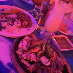 El Pacifico - Our meal was fantastic! My girlfriend got "D4" plate and I got the PARRILLADA mixta