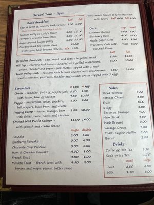 Menu photo 4 Montana Cafe Darby, MT Menu photo 4 Montana Cafe Darby, MT