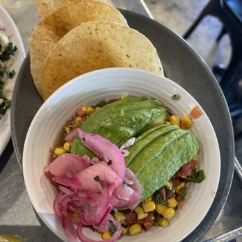 California Fish Grill - Avocado salsa - Seafood Near Me - Long Beach, California