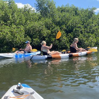 Yak Shack Watersports - We had both single and dual kayaks - Rafting/Kayaking Near Me - Palmetto, Florida