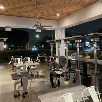 Field & Tides - Covered outdoor patio - Southern Near Me - Houston, Texas Field & Tides - Covered outdoor patio - Southern Near Me - Houston, Texas