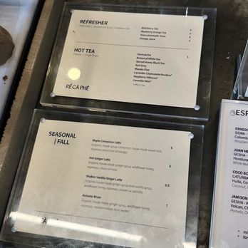 Re Ca Phe - Menu (as of December 2024) - Coffee & Tea Near Me - Fountain Valley, California