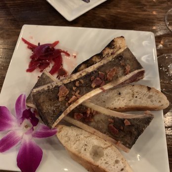 Bourbon Boulevard - The bone marrow appetizer - Steakhouses Near Me - Chantilly, Virginia