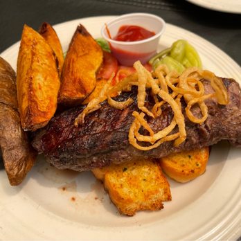 Phil Trani's Restaurant - 10 oz. Steak Sandwich and Salad - Music Venues Near Me - Long Beach, California Phil Trani's Restaurant - 10 oz. Steak Sandwich and Salad - Music Venues Near Me - Long Beach, California