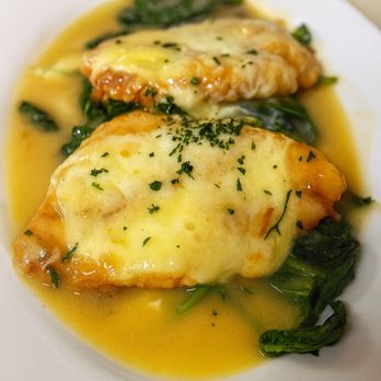 Tesoro - Chicken Florentine - Italian Near Me - Westbury, New York