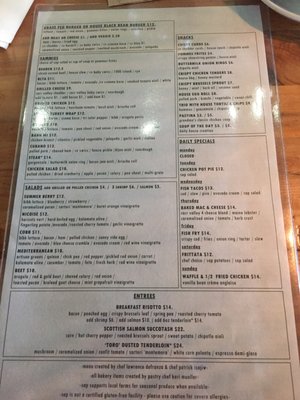 Menu photo 5 SAP Brunch Appleton, WI