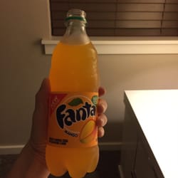 7-Eleven - New Fanta mango at sev-y. OMG I'm in heaven