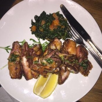 Il Bagutta - Baby calamari - Italian Near Me - Cologne, NW