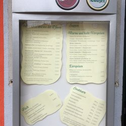 Gaststätte Zur Alten Post - Speisekarte