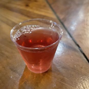 Trinity Cider - Shot - Cideries Near Me - Dallas, Texas