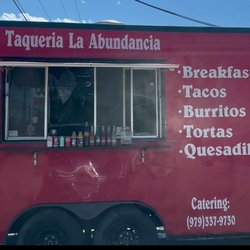 Taqueria La Abundancia - Plenty of Options.