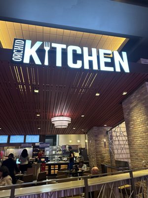 Orchid Kitchen by null