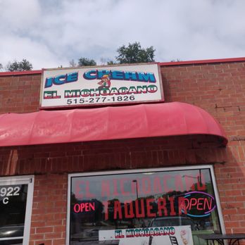 El Michoacano - Outside - Ice Cream & Frozen Yogurt Near Me - Des Moines, Iowa