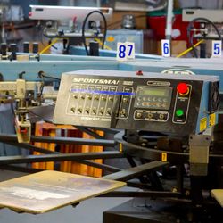 Promowear4u - Screen Printing Production Department