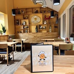 The Egg & Us - Back of restaurant