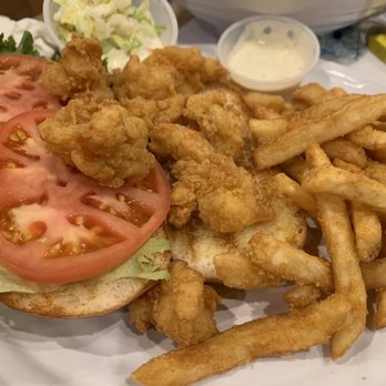 Iguanas - Shrimp Po Boy - Seafood Near Me - St. Simons, Georgia