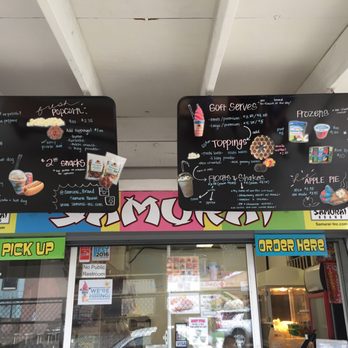 Samurai - Ice Cream & Frozen Yogurt Near Me - Honolulu, Hawaii Samurai - Ice Cream & Frozen Yogurt Near Me - Honolulu, Hawaii