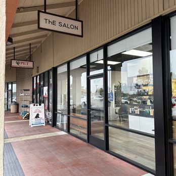 The Salon - Front of Salon - Hair Salons Near Me - Cypress, California