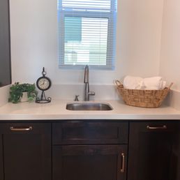 Laundry room countertop Laundry room countertop