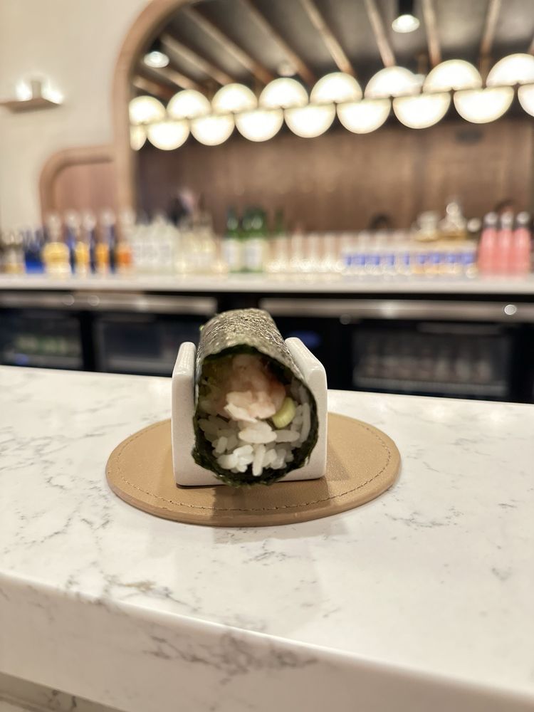 Food from Handroll Bar Rolling