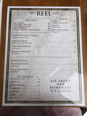 Menu photo 2 Reel Seafood Grill Greensboro, NC Menu photo 2 Reel Seafood Grill Greensboro, NC