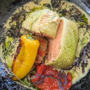 Kothai Republic - Salmon green curry - Wine Bars Near Me - San Francisco, California Kothai Republic - Salmon green curry - Wine Bars Near Me - San Francisco, California