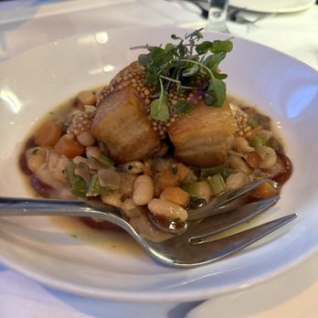Mattone Ristorante - Pork belly - Italian Near Me - Sacramento, California