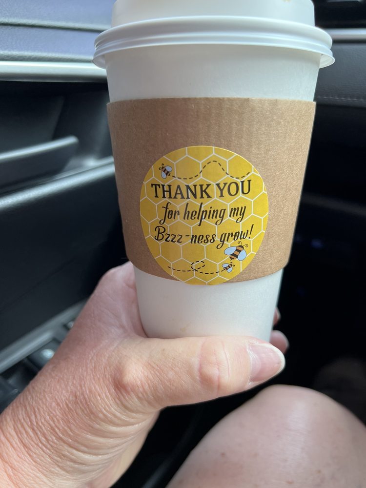 Morning Buzz N Bagels Logo