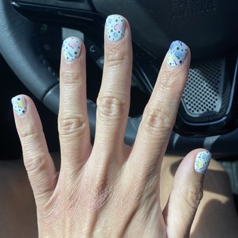 Cute Nail Studio - My ACL nail set - Nail Salons Near Me - Austin, Texas