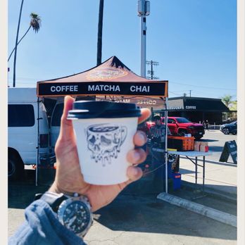 Caffeineicide - Hot Caffeineicide. #HP #modelolosmanos - Pop-up Shops Near Me - Los Angeles, California