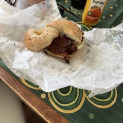 Bacon, Eggs & Cheese. SPK, it's a Long Island Thing.