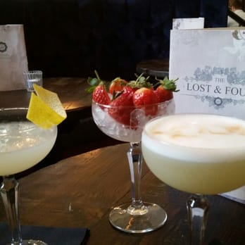 The Lost &  Found - Cocktails and strawberries - Bars Near Me - Birmingham, XWM