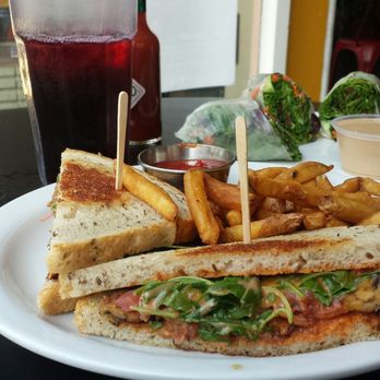Higher Taste, Plant-Based - Omg! Reuben blew my mind! The fries... dangerously divine. - Vegan Near Me - Long Beach, California