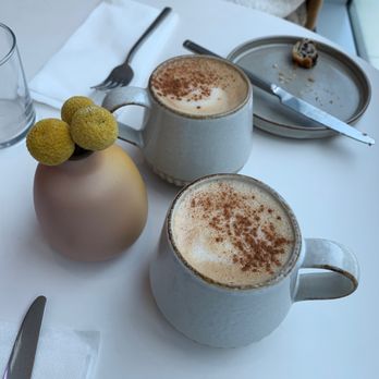 Gold Finch - Cinnamon honey oat milk latte - Delis Near Me - San Diego, California Gold Finch - Cinnamon honey oat milk latte - Delis Near Me - San Diego, California