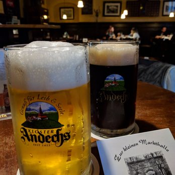 Zur kleinen Markthalle - Light and dark monastery beer - German Near Me - Berlin, BE
