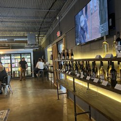 Wine and beer selection