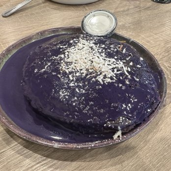 Aloha Stacks - Ube Coconut Pancakes - Breakfast & Brunch Near Me - Whittier, California