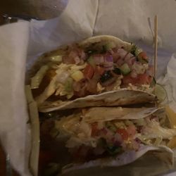 Shrimp tacos